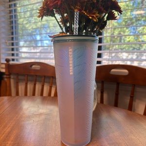 starbucks mermaid tail green tumbler